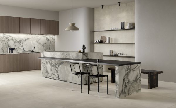 Fondovalle Cliff White | Porselen Mutfak Tezgahı