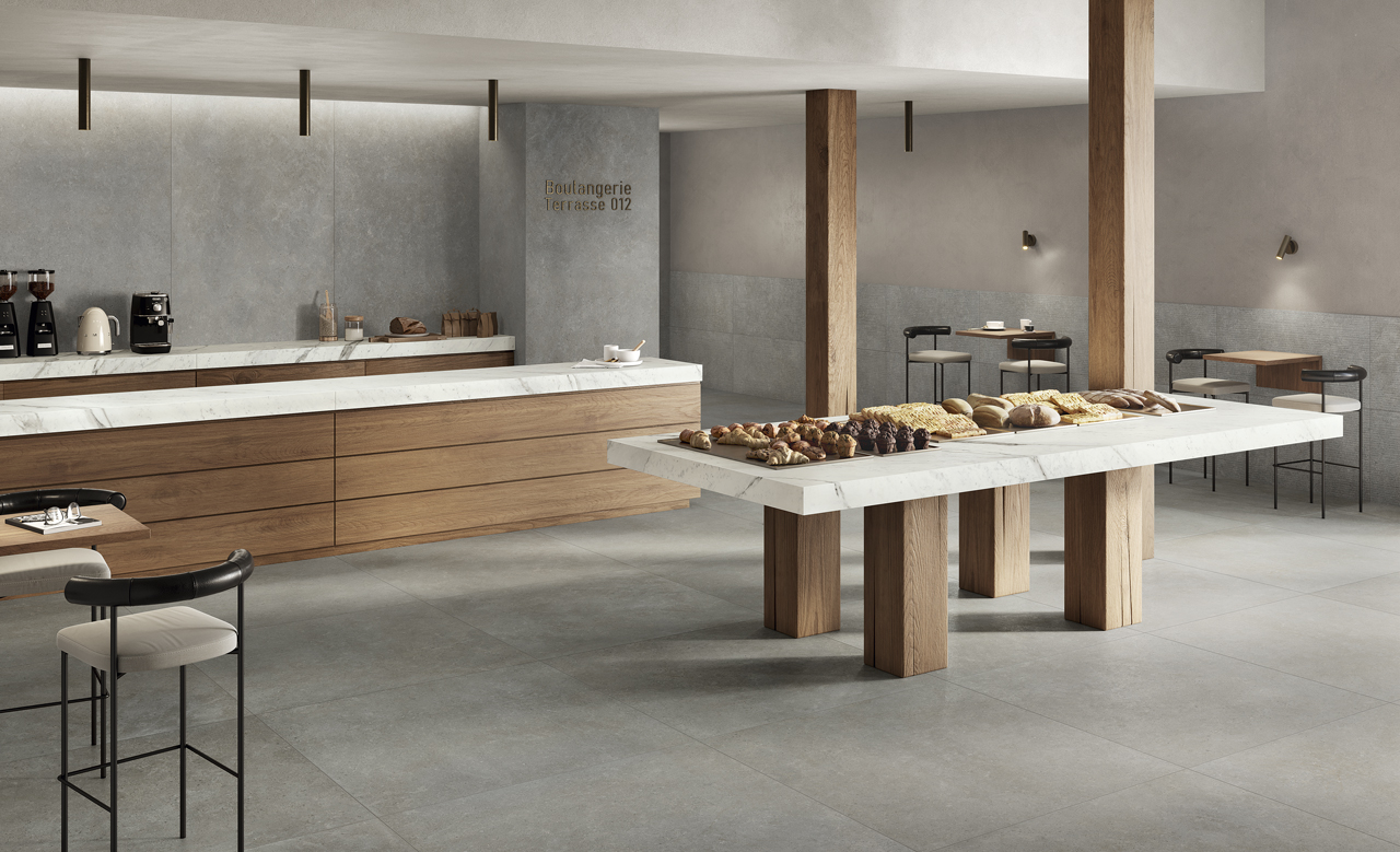 Fondovalle Elegant White | Porselen Mutfak Tezgahı