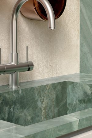 Fondovalle Emerald Green | Porselen Mutfak Tezgahı