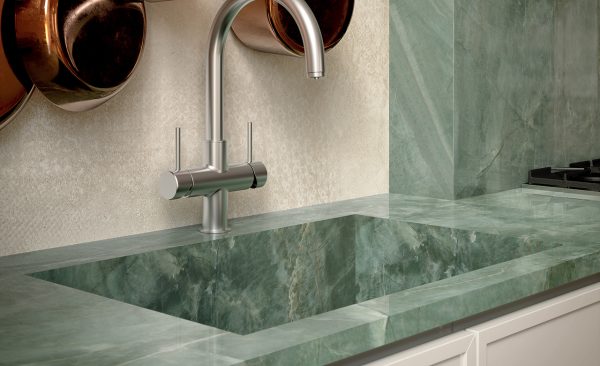 Fondovalle Emerald Green | Porselen Mutfak Tezgahı