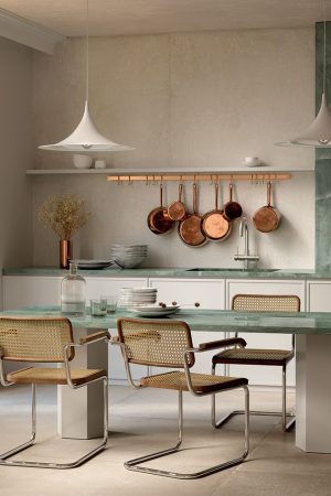 Fondovalle Emerald Green | Porselen Mutfak Tezgahı