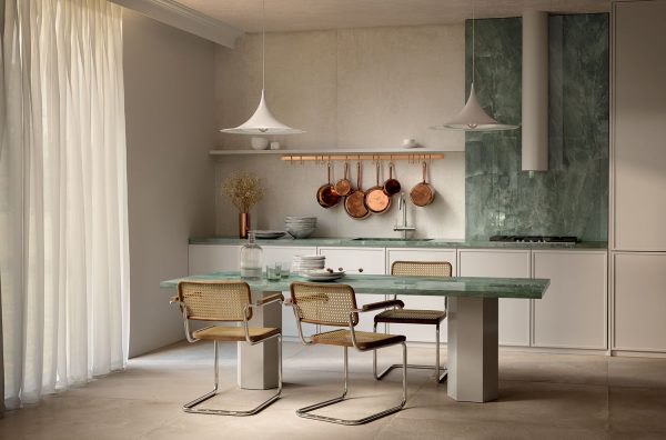 Fondovalle Emerald Green | Porselen Mutfak Tezgahı