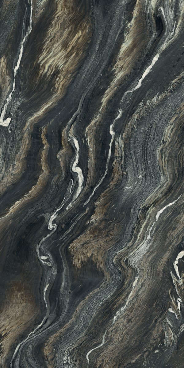 Fondovalle Fantasy Dark | Porselen Mutfak Tezgahı