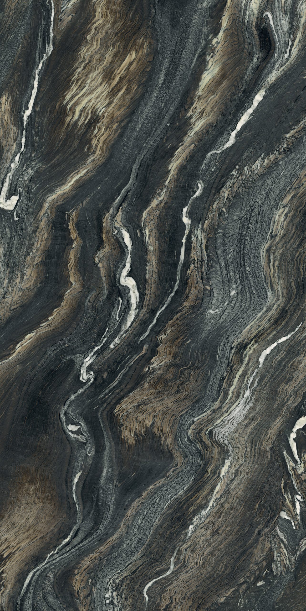 Fondovalle Fantasy Dark | Porselen Mutfak Tezgahı