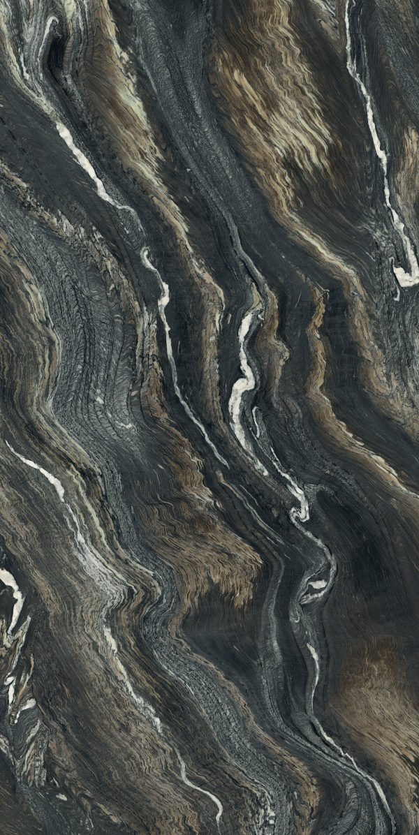 Fondovalle Fantasy Dark | Porselen Mutfak Tezgahı