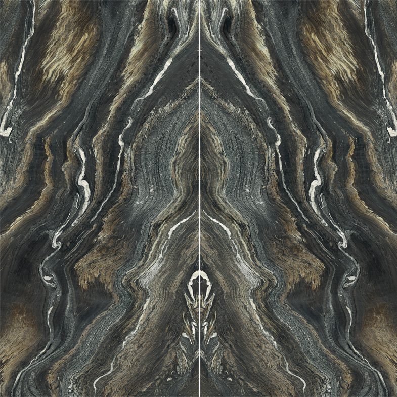 Fondovalle Fantasy Dark | Porselen Mutfak Tezgahı