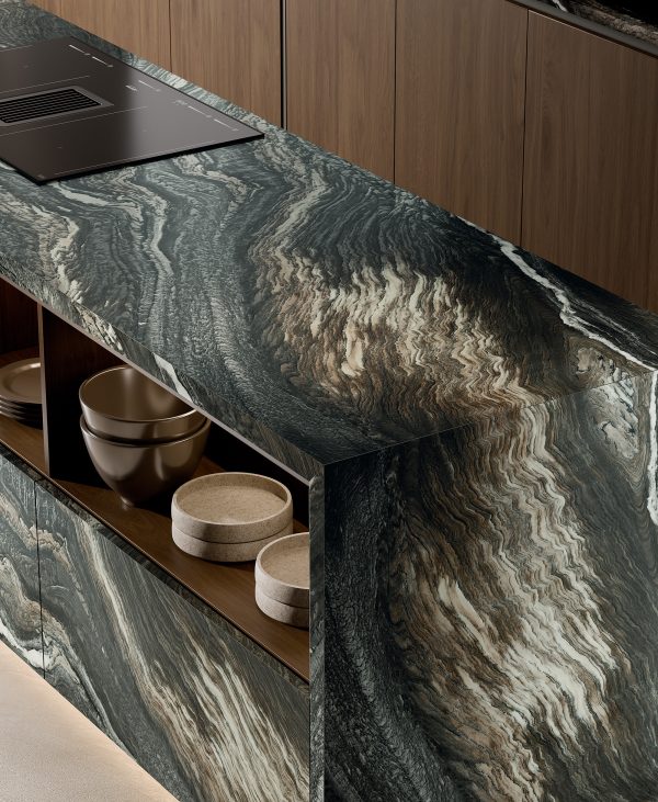 Fondovalle Fantasy Dark | Porselen Mutfak Tezgahı