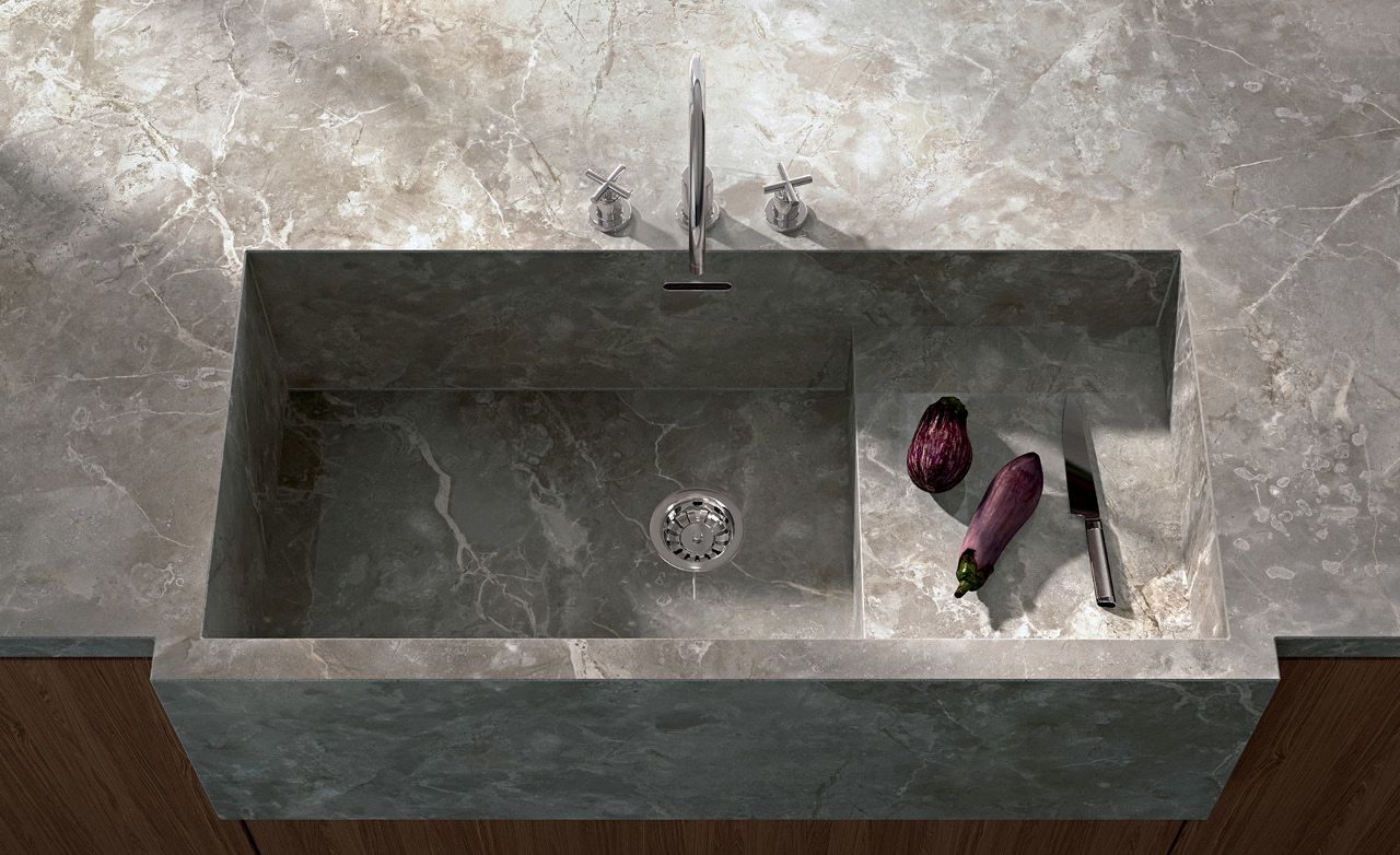 Fondovalle Fior Di Bosco | Porselen Mutfak Tezgahı