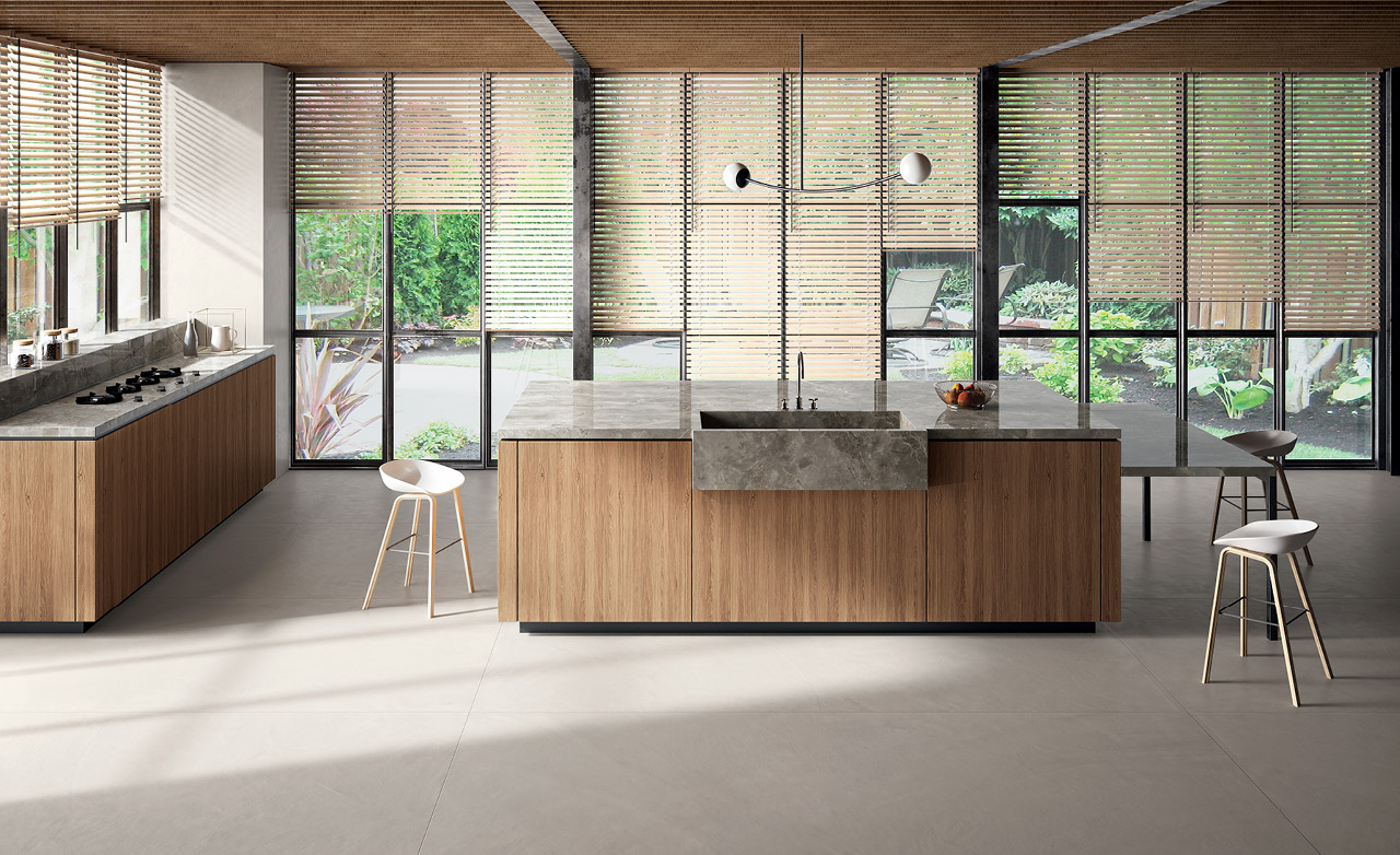 Fondovalle Fior Di Bosco | Porselen Mutfak Tezgahı