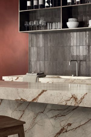 Fondovalle Gold River | Porselen Mutfak Tezgahı