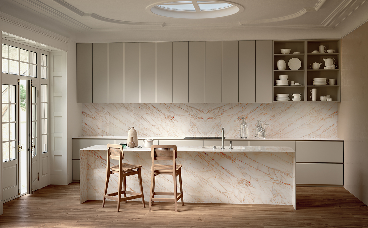 Fondovalle Golden Spider | Porselen Mutfak Tezgahı