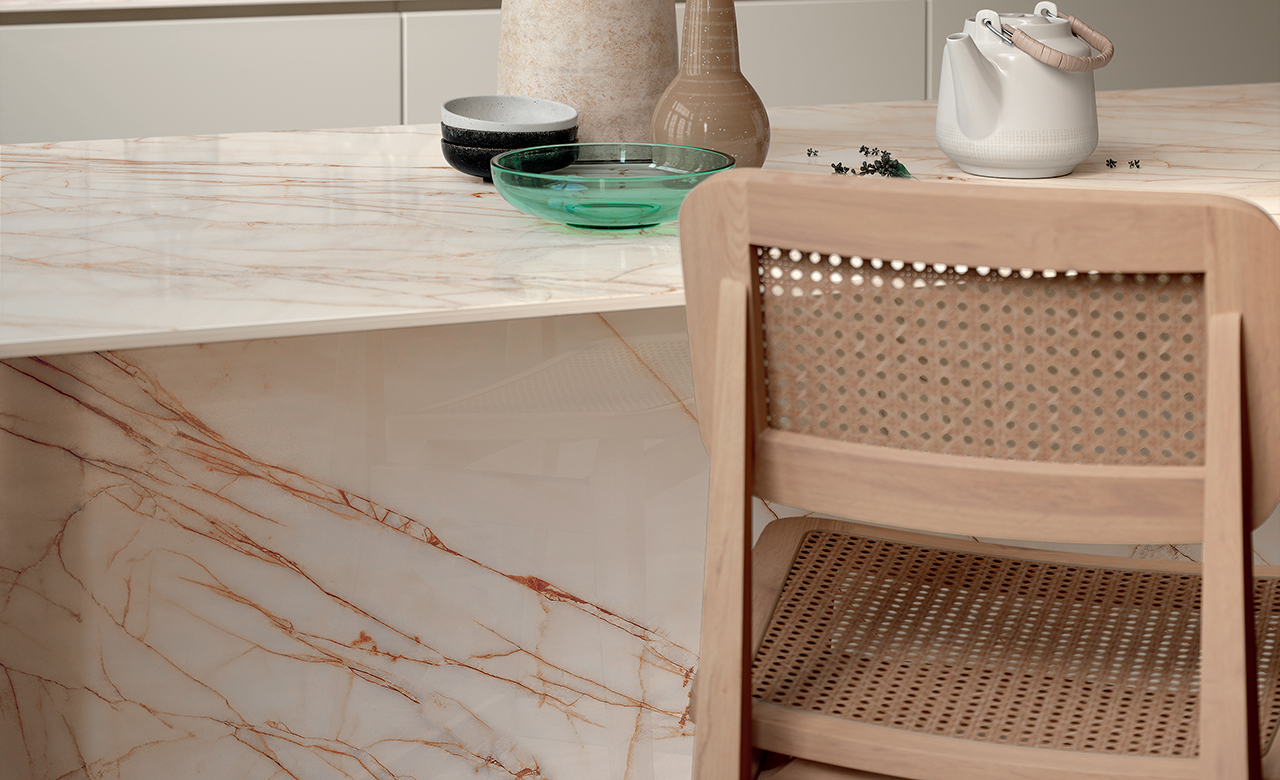 Fondovalle Golden Spider | Porselen Mutfak Tezgahı