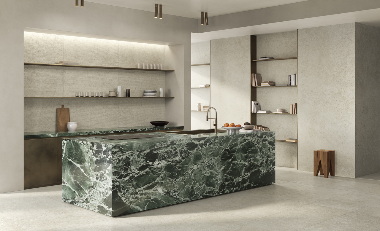 Fondovalle Labradorite Royale | Porselen Mutfak Tezgahı