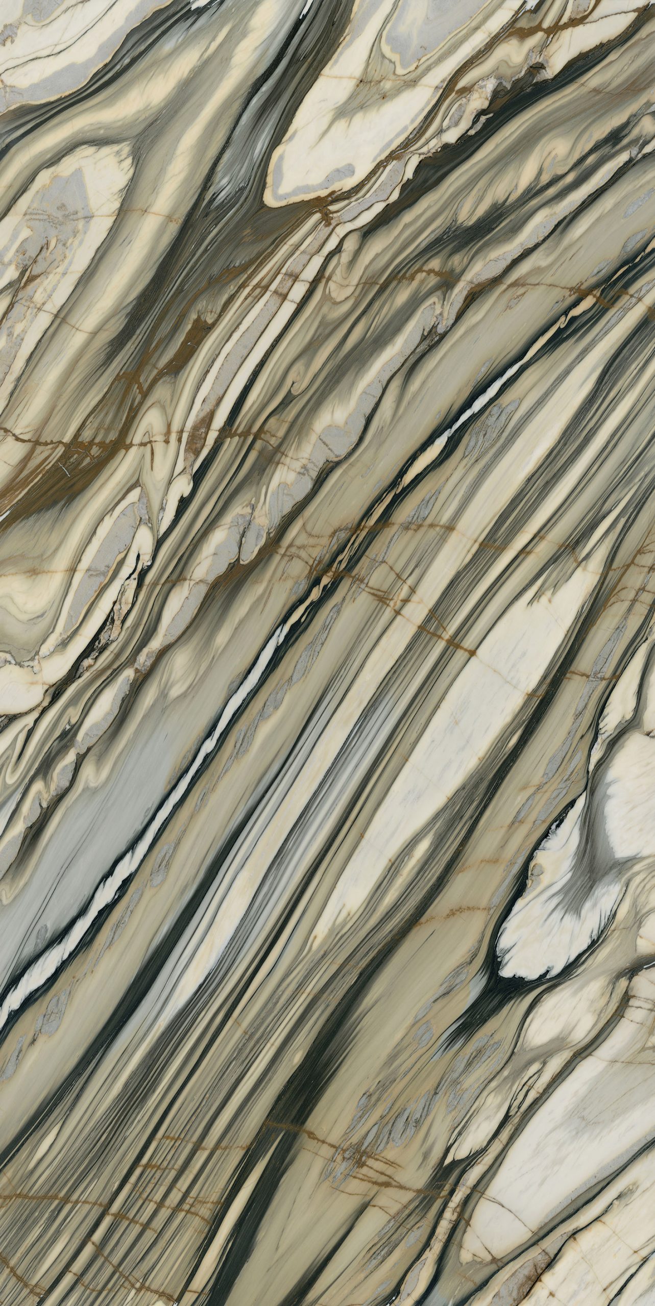 Fondovalle Luxury Gold | Porselen Mutfak Tezgahı