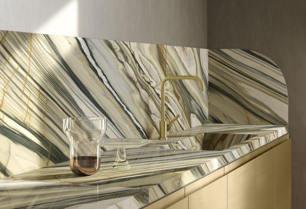 Fondovalle Luxury Gold | Porselen Mutfak Tezgahı