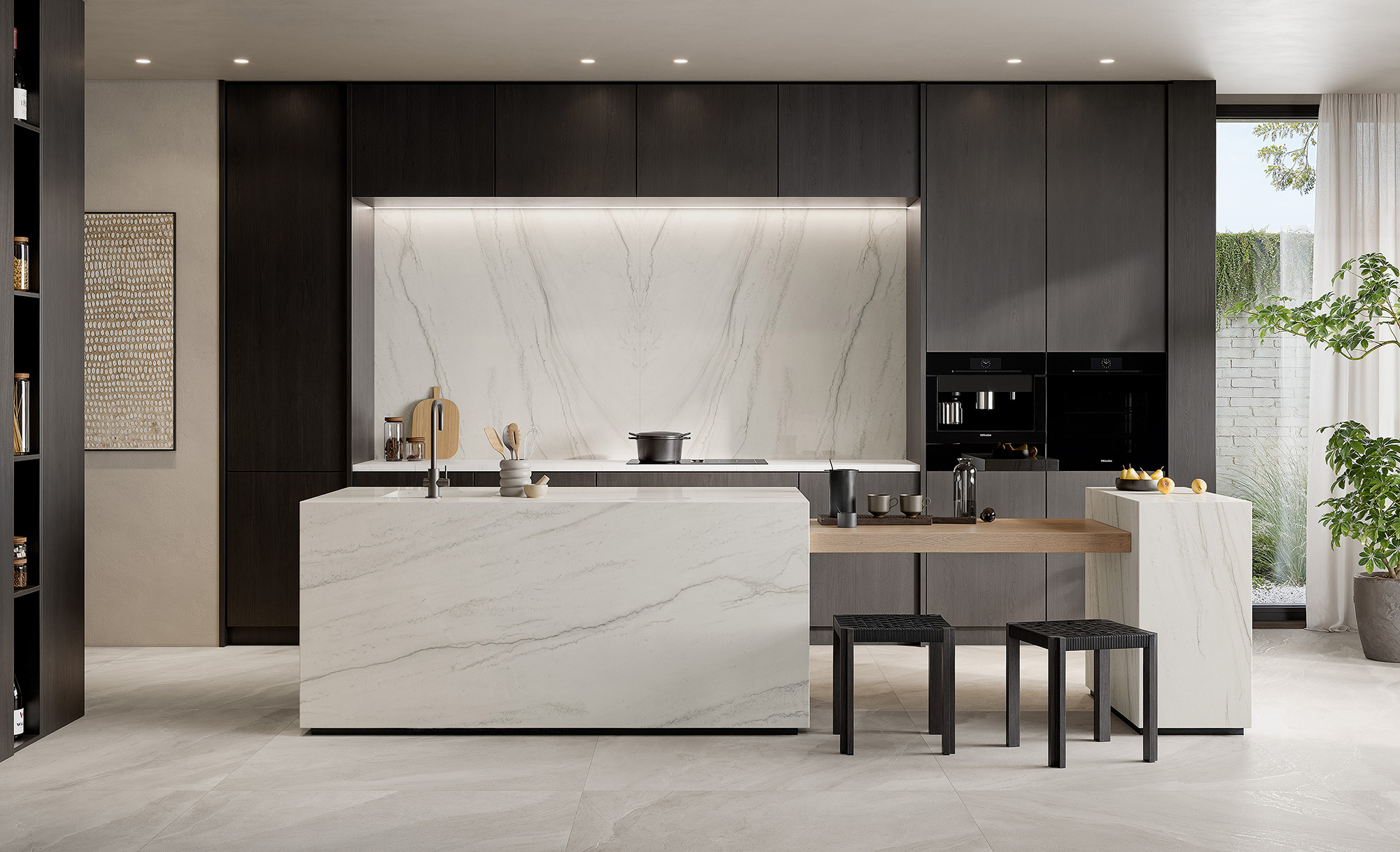 Fondovalle Mont Blanc | Porselen Mutfak Tezgahı