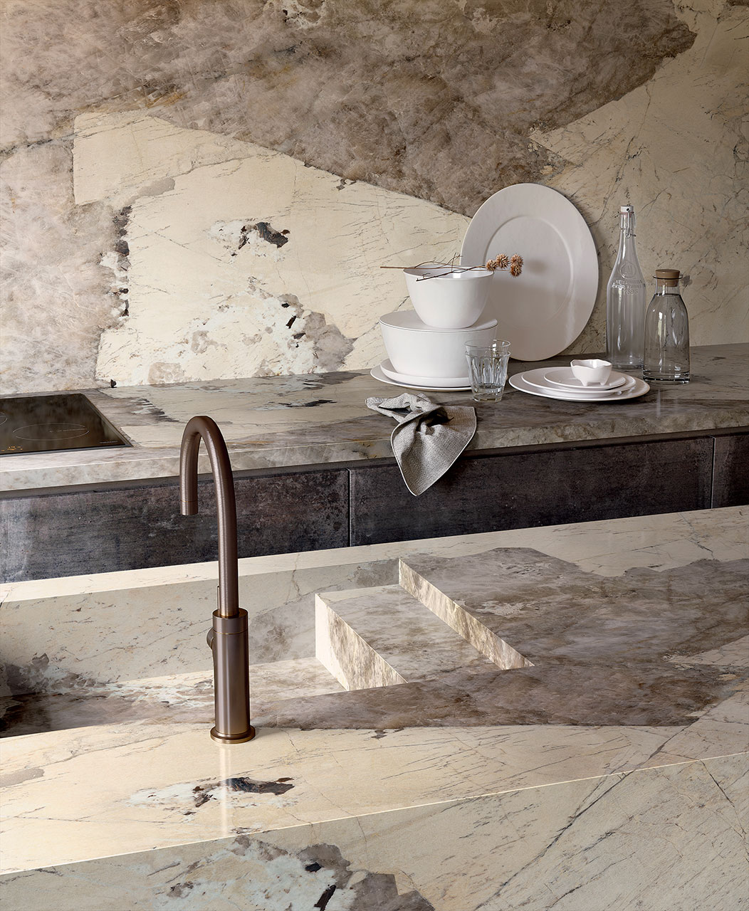 Fondovalle Patagonia | Porselen Mutfak Tezgahı