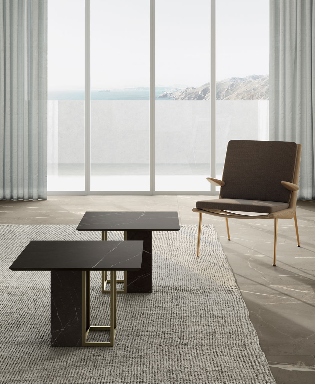 Fondovalle Pietra Grey | Porselen Mutfak Tezgahı