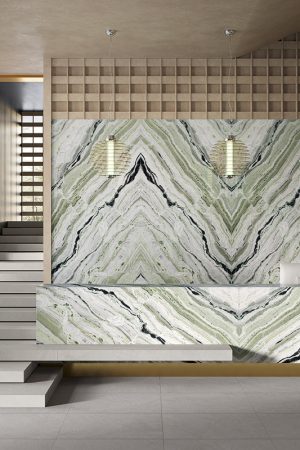 Fondovalle River Jade | Porselen Mutfak Tezgahı