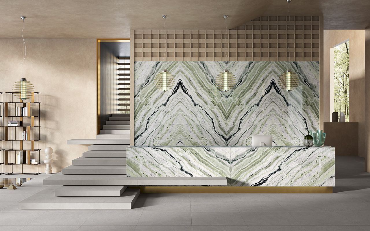 Fondovalle River Jade | Porselen Mutfak Tezgahı