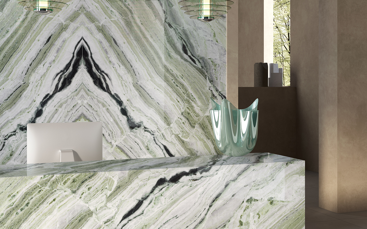 Fondovalle River Jade | Porselen Mutfak Tezgahı