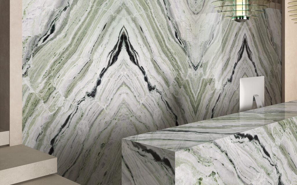Fondovalle River Jade | Porselen Mutfak Tezgahı