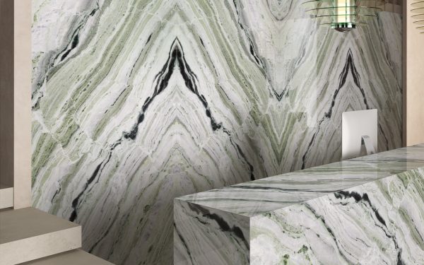 Fondovalle River Jade | Porselen Mutfak Tezgahı