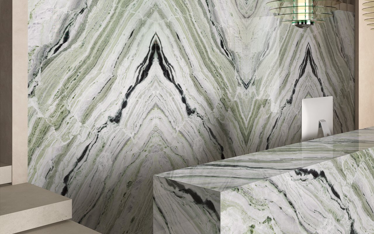 Fondovalle River Jade | Porselen Mutfak Tezgahı