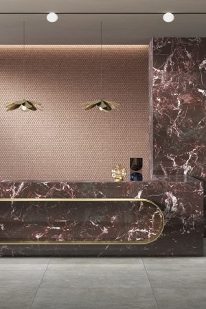 Fondovalle Rosso Lepanto | Porselen Mutfak Tezgahı