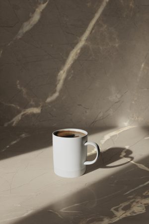 Fondovalle Royal Creamy | Porselen Mutfak Tezgahı - Görsel 4