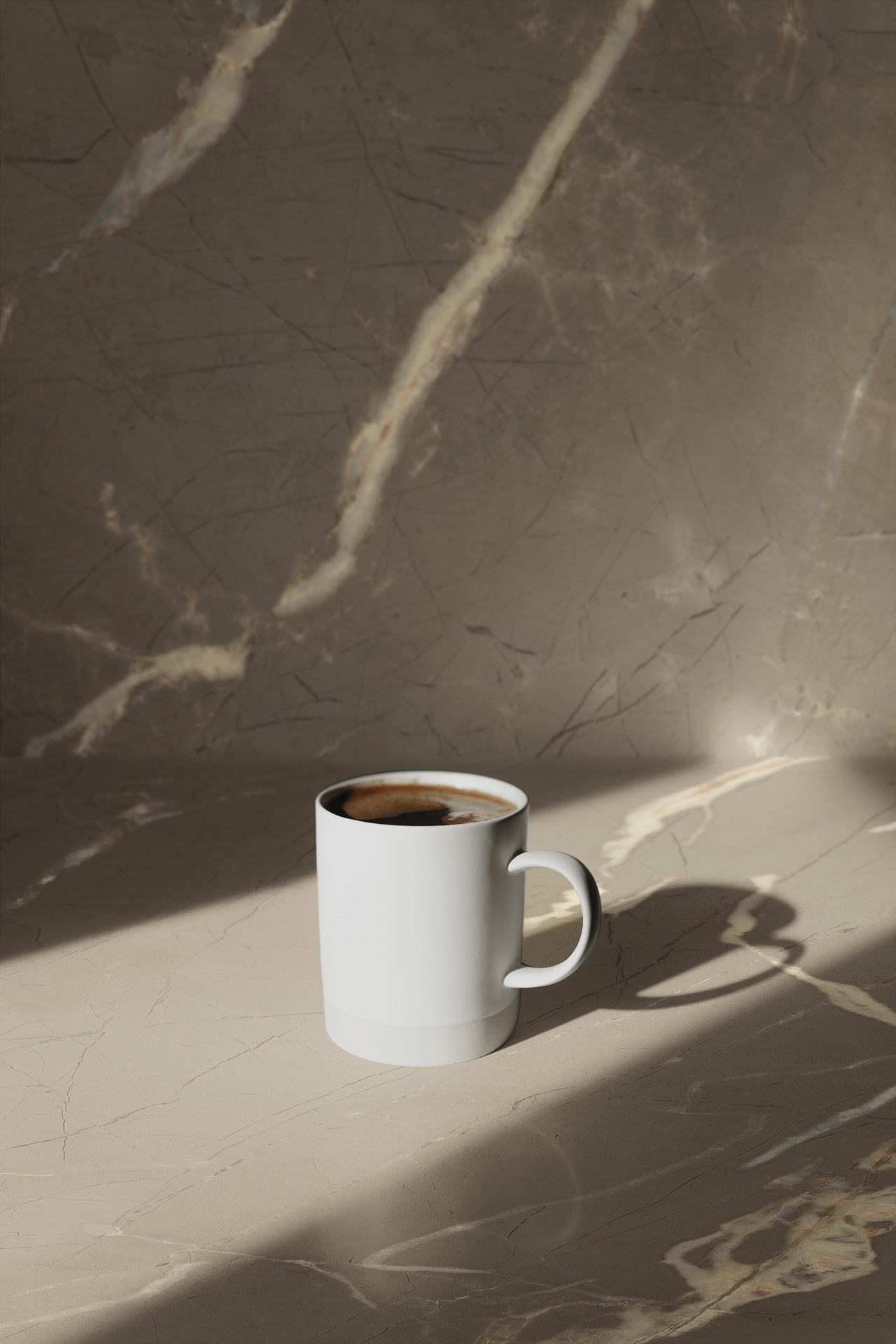 Fondovalle Royal Creamy | Porselen Mutfak Tezgahı - Görsel 4