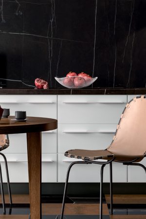 Fondovalle Sahara Noir | Porselen Mutfak Tezgahı