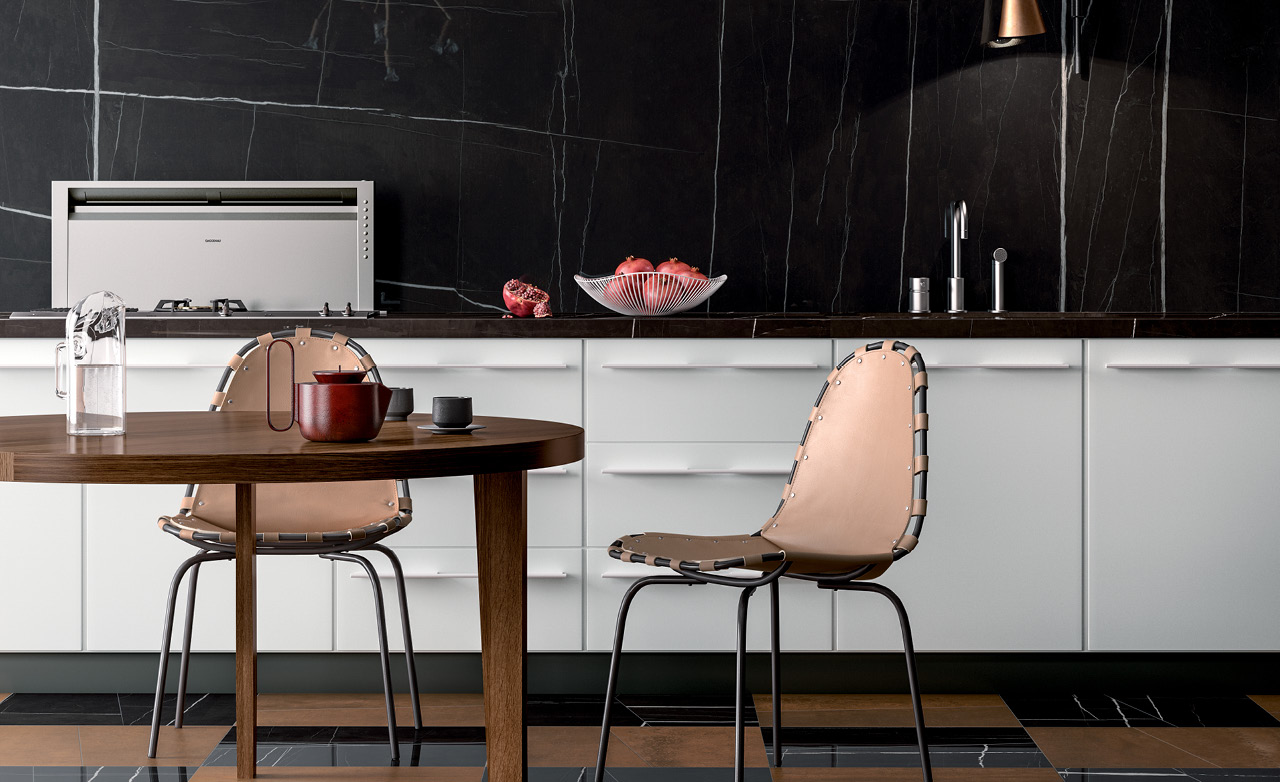 Fondovalle Sahara Noir | Porselen Mutfak Tezgahı