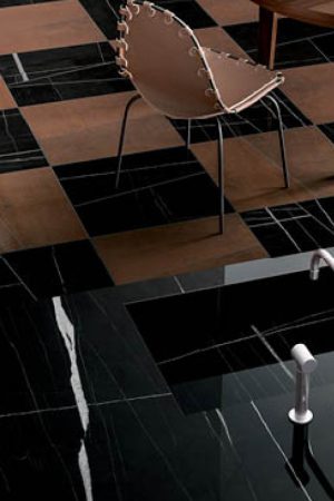 Fondovalle Sahara Noir | Porselen Mutfak Tezgahı