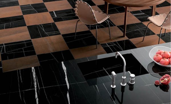 Fondovalle Sahara Noir | Porselen Mutfak Tezgahı