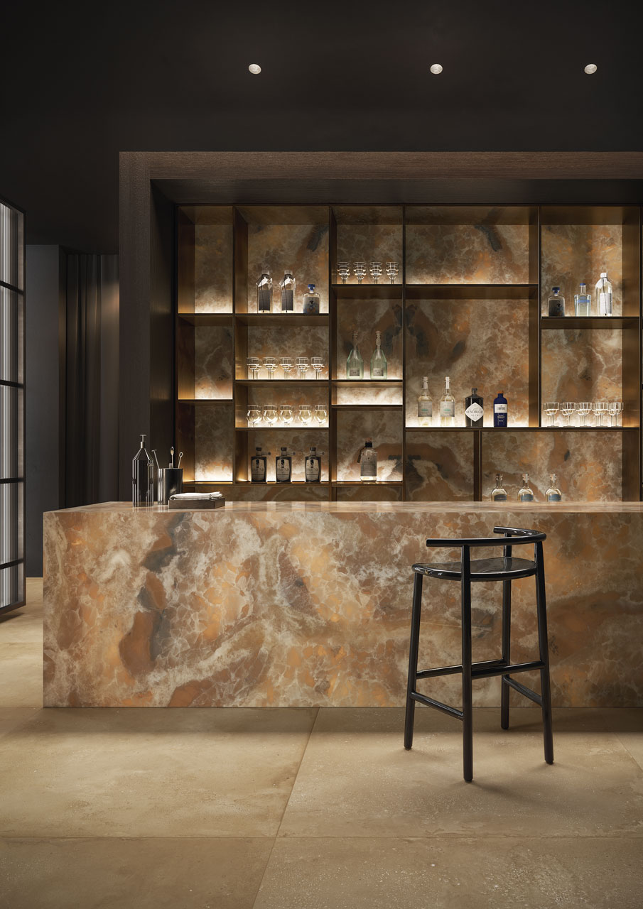 Fondovalle Starlit | Porselen Mutfak Tezgahı