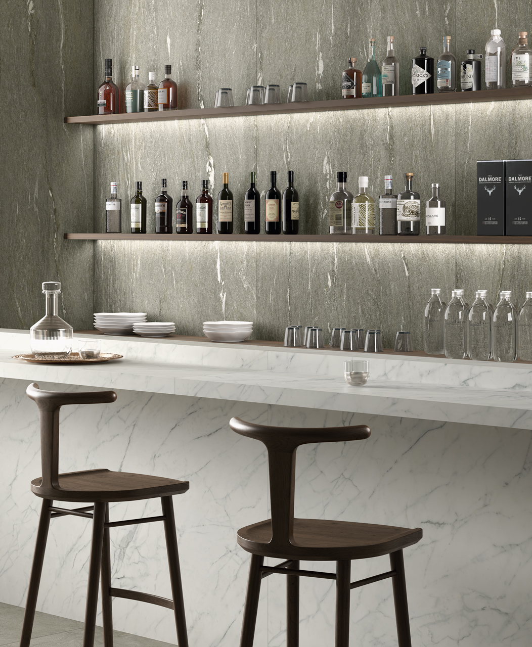 Fondovalle Statuarietto | Porselen Mutfak Tezgahı