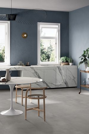 Fondovalle Statuario Extra | Porselen Mutfak Tezgahı