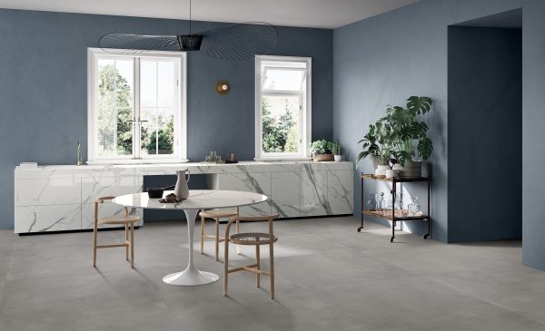 Fondovalle Statuario Extra | Porselen Mutfak Tezgahı