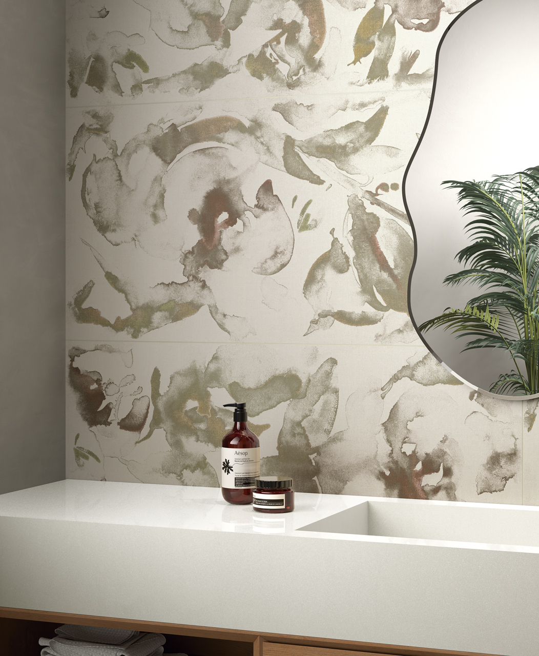 Fondovalle Thassos | Porselen Mutfak Tezgahı