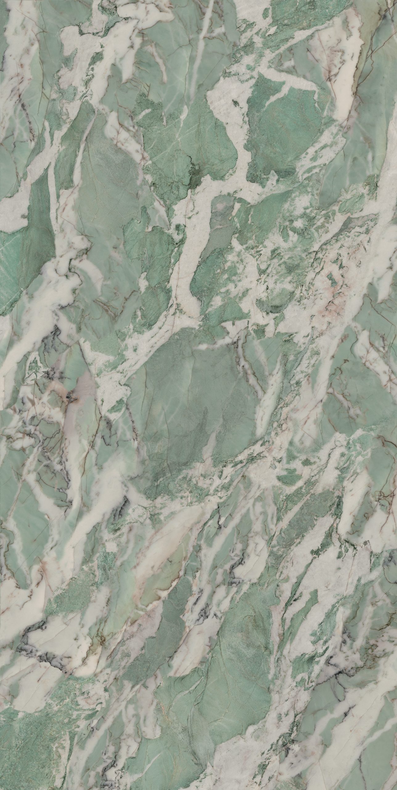 Fondovalle Tiffany Green | Porselen Mutfak Tezgahı