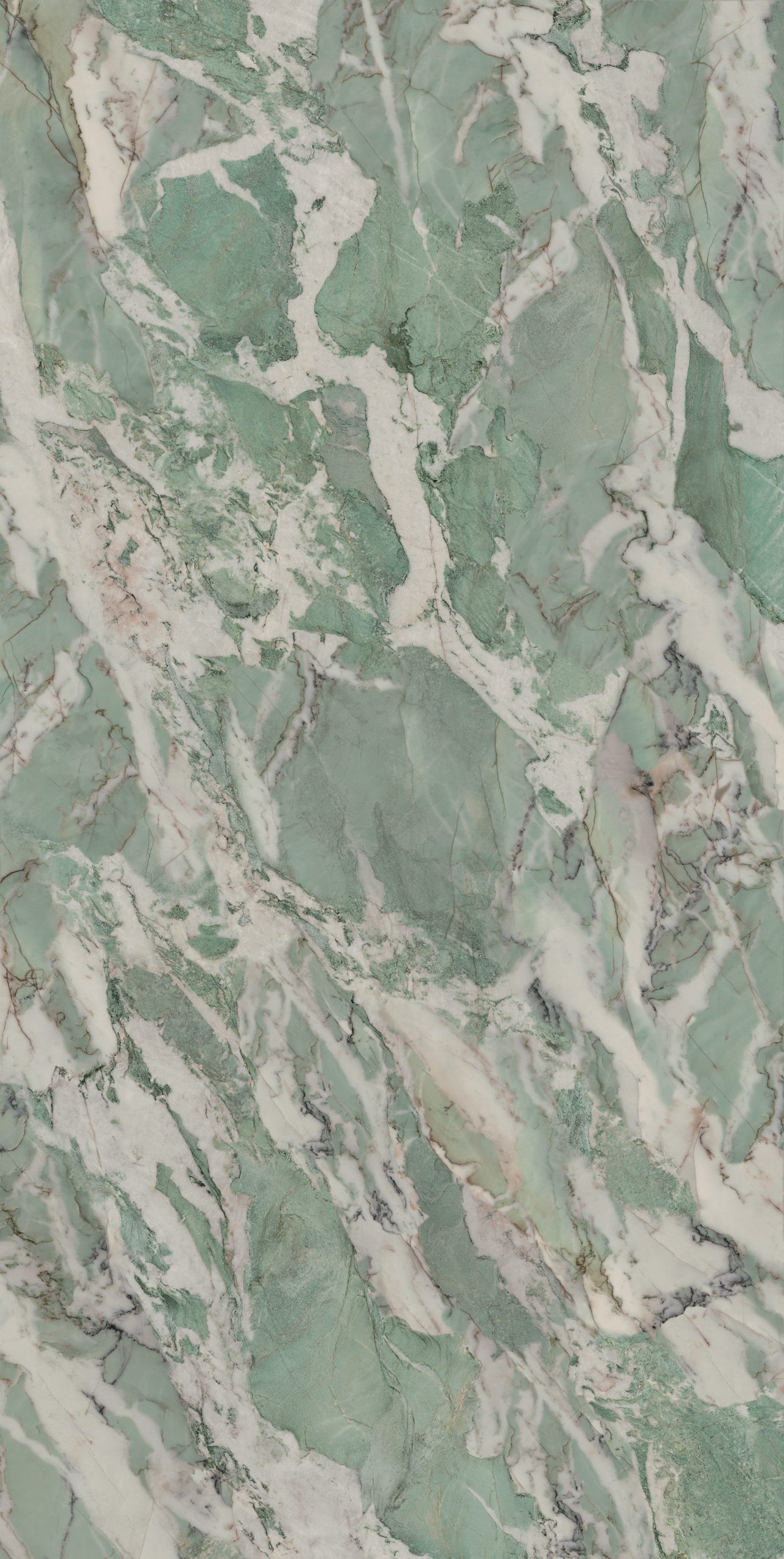 Fondovalle Tiffany Green | Porselen Mutfak Tezgahı