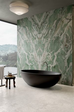 Fondovalle Tiffany Green | Porselen Mutfak Tezgahı