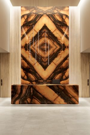 Fondovalle Tiger | Porselen Mutfak Tezgahı