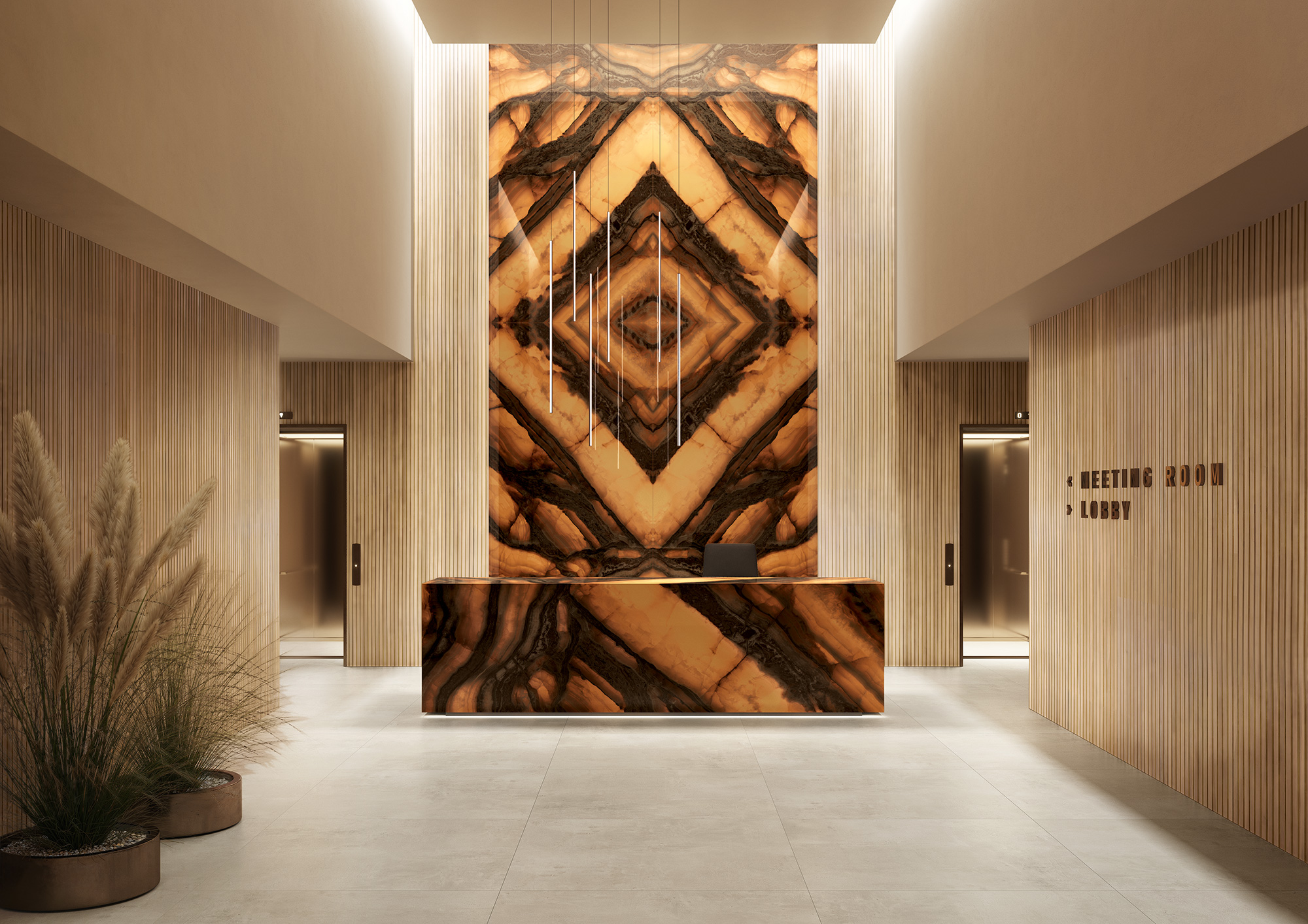 Fondovalle Tiger | Porselen Mutfak Tezgahı