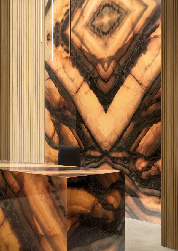 Fondovalle Tiger | Porselen Mutfak Tezgahı