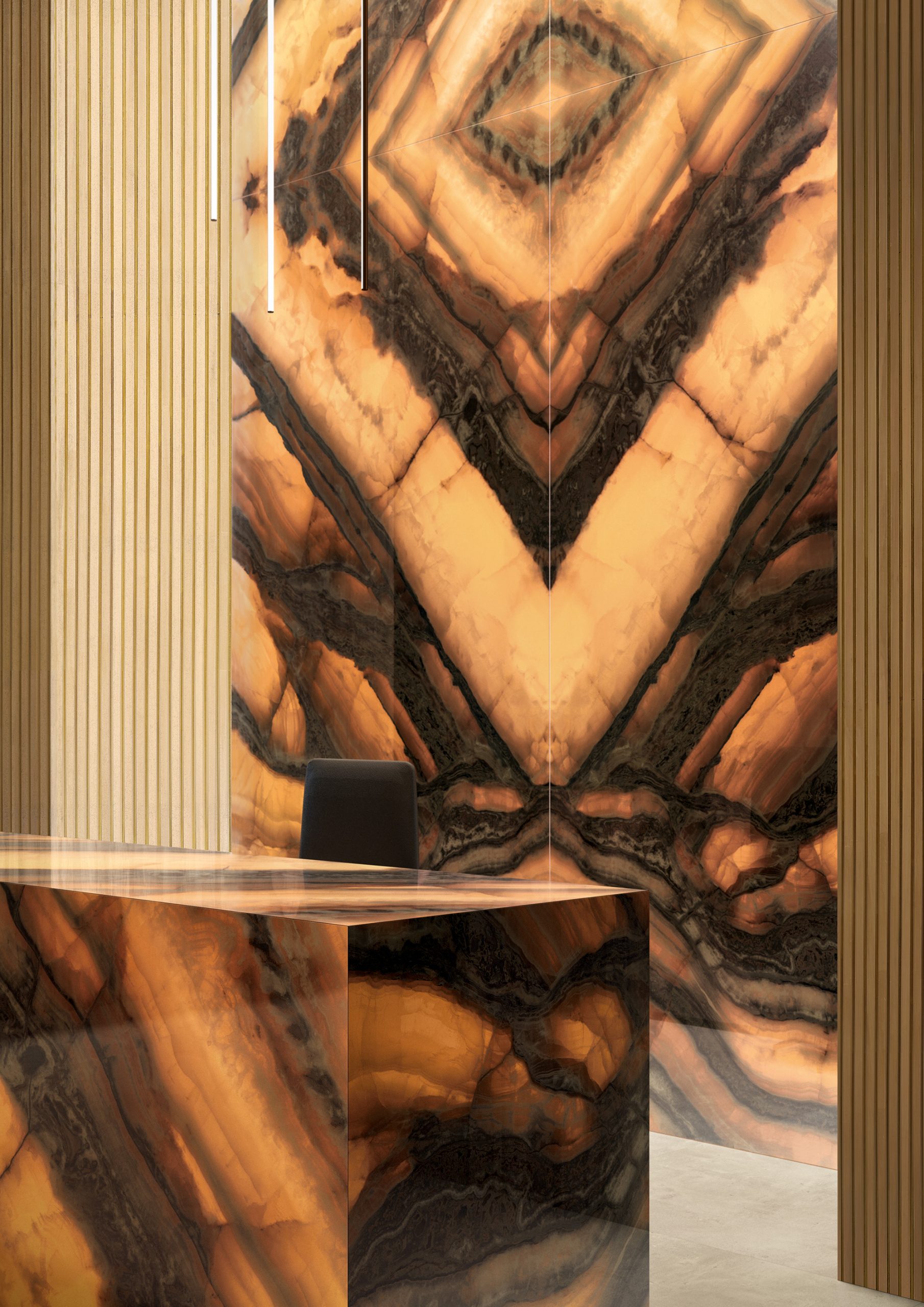 Fondovalle Tiger | Porselen Mutfak Tezgahı