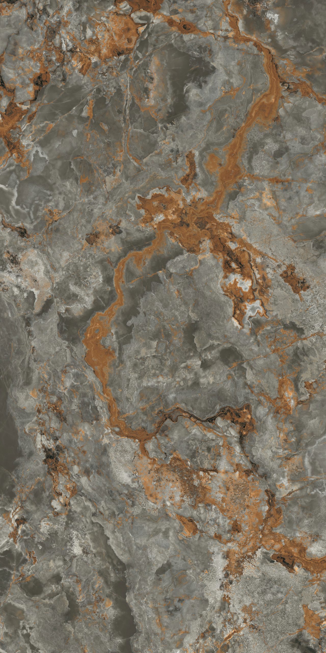 Fondovalle Tundra Grey | Porselen Mutfak Tezgahı - Görsel 3