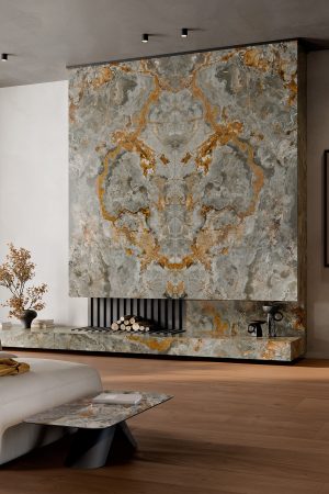 Fondovalle Tundra Grey | Porselen Mutfak Tezgahı - Görsel 4