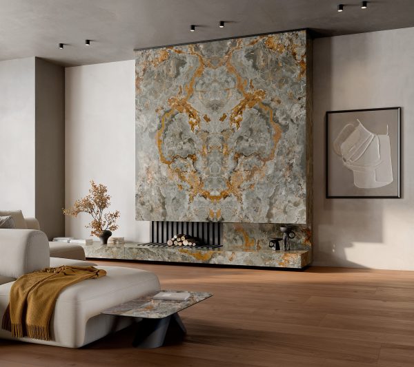 Fondovalle Tundra Grey | Porselen Mutfak Tezgahı